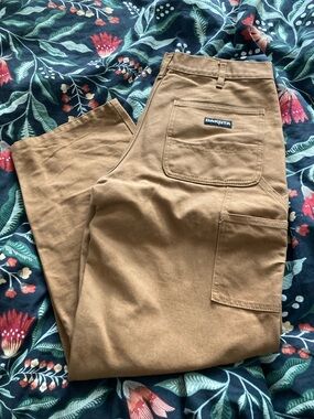 Dakota Brown Carpenter Pants 32x32